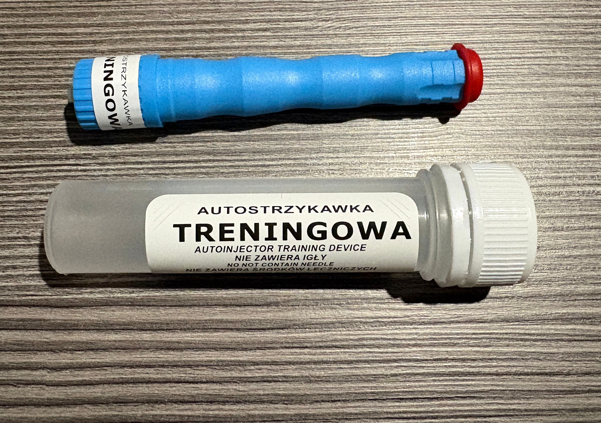 Autostrzykawka treningowa